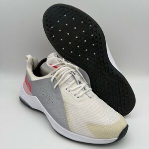 Women’s Nike White Gray Air Max Bella TR 3 Athletic Running Sneaker Shoes Sz 11